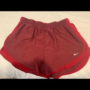 XL Red Nike Tempo Shorts